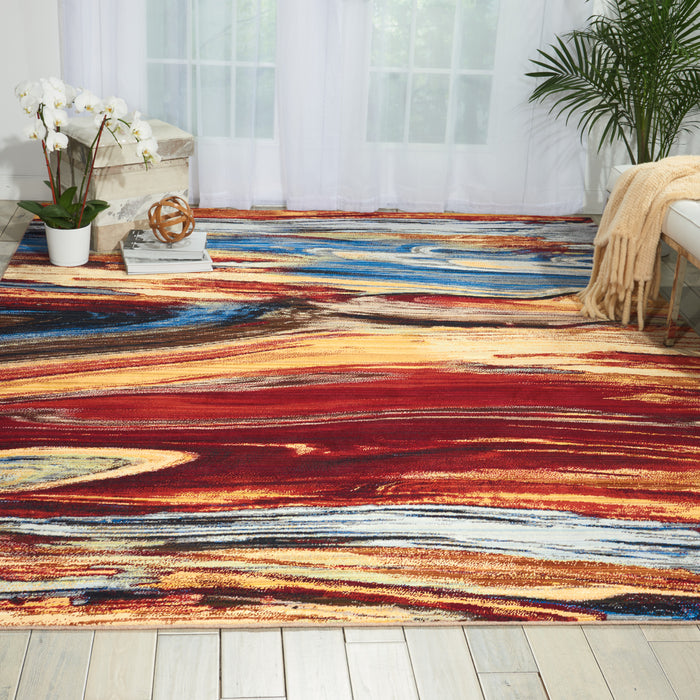 Chroma Lava Flow LAVFL Wool Blend CRM04