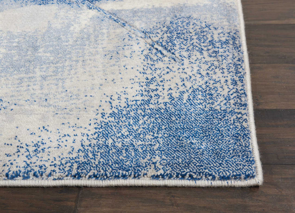 Somerset Ivory / Blue Synthetic Fibers IVBLU