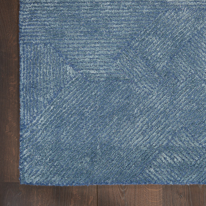 Ma30 Star Blue Wool Blend BLUE