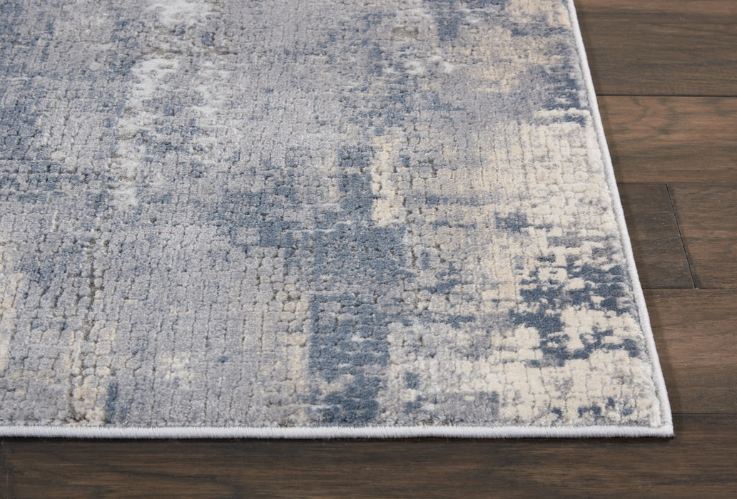 Rustic Textures Grey / Beige Synthetic Fibers GRYBG