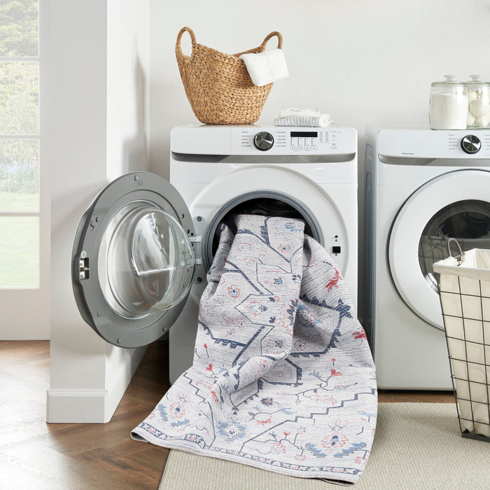 Machine Washable Series 1 SR110 Ivory Blue IVBLU