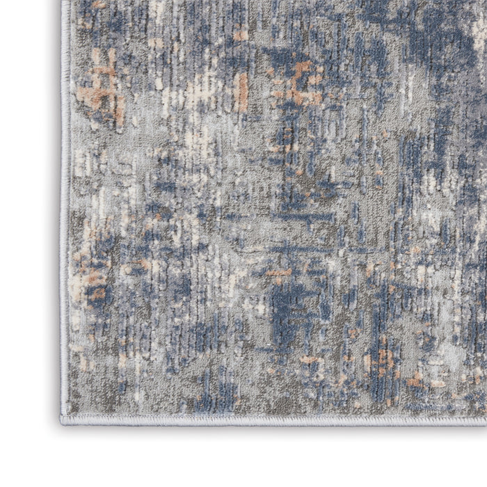 Rustic Textures Grey / Beige GRYBG Synthetic Fibers