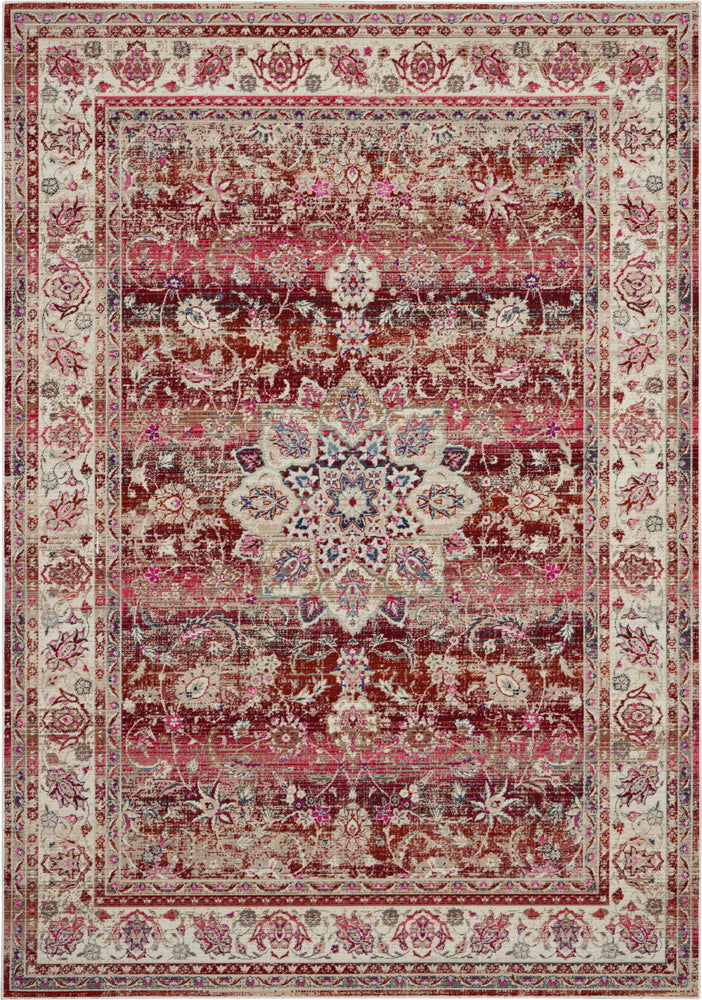 Vintage Kashan Red RED