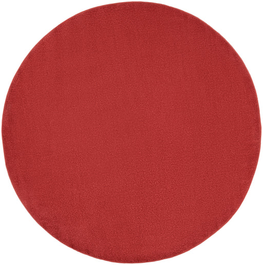 Nourison Essentials Brick Red BRKRD