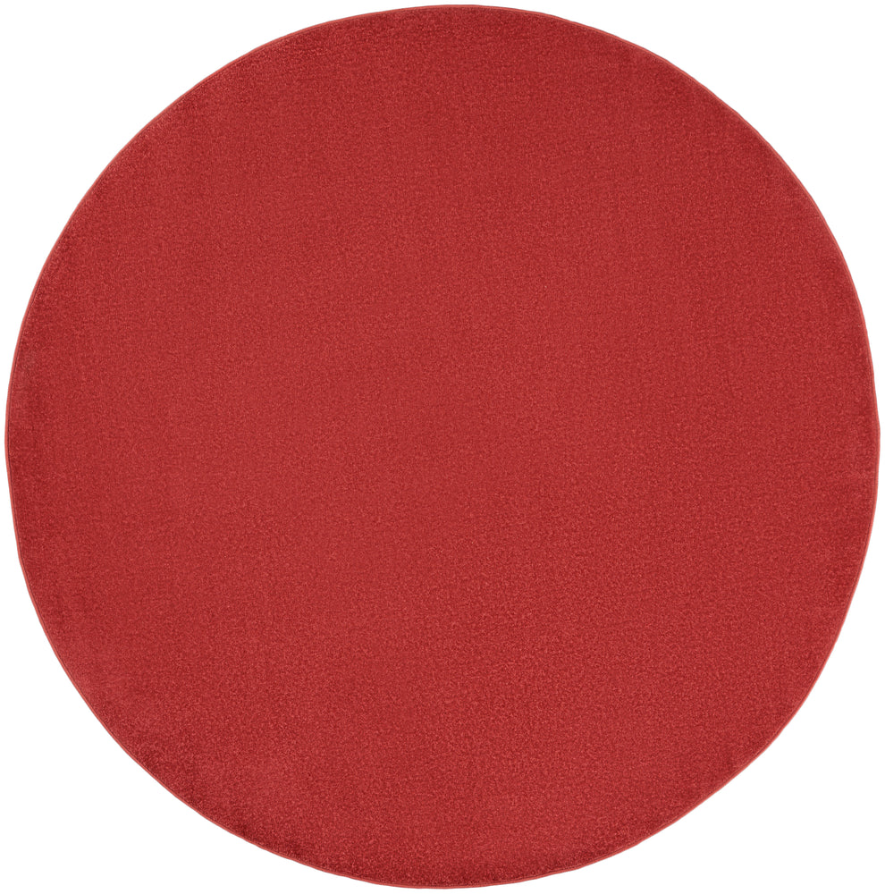 Nourison Essentials Brick Red BRKRD