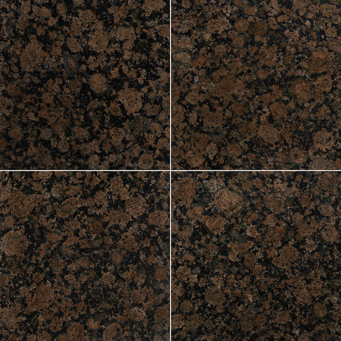 Baltic Brown Granite TBALBRN1212