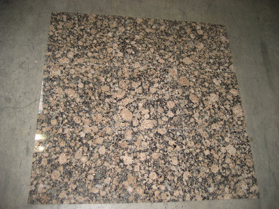 Baltic Brown Granite Tile Polished