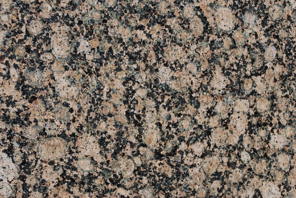 Full Tile Sample - Baltic Brown Granite Tile - 12" x 12" x 3/8" Polished