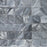 Full Sheet Sample - Bardiglio Marble Mosaic - 2" x 2" x 3/8" Polished