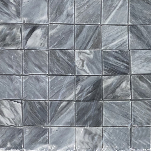 Bardiglio Polished Marble Mosaic - 2" x 2"