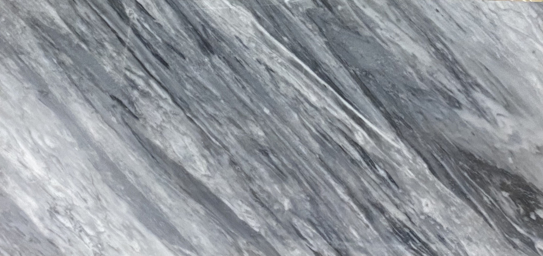 Full Tile Sample - Bardiglio Marble Tile - 24" x 24" x 3/8" Polished