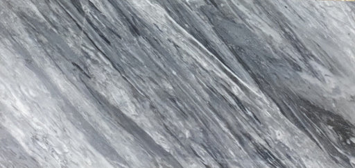Full Tile Sample - Bardiglio Marble Tile - 12" x 12" x 3/8" Polished
