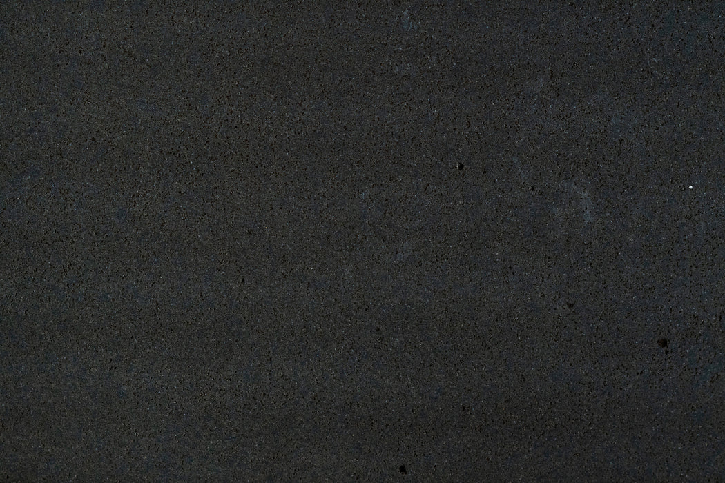 Full Tile Sample - Basalt Dark Basalt Tile - 12" x 24" x 1/2" Honed