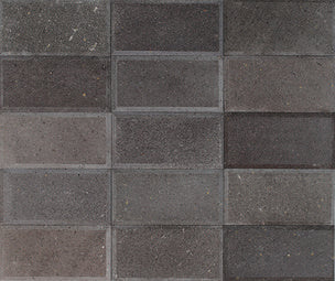 Full Tile Sample - Pietra Antica Metropolitan Contempo Basalt Beveled Natural Stone Tile - 3" x 6" Polished