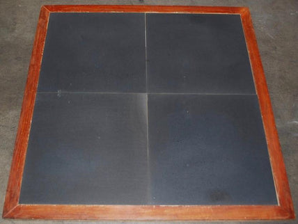 Basalt Dark Basalt Tile - 18" x 18" x 1/2" Honed