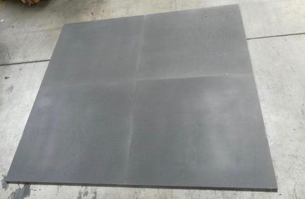 Basalt Dark Basalt Tile - 24" x 24" x 1/2"