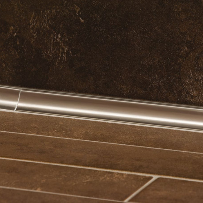 I/EBHK3R18 Brushed Stainless Steel Tile Edging Trim