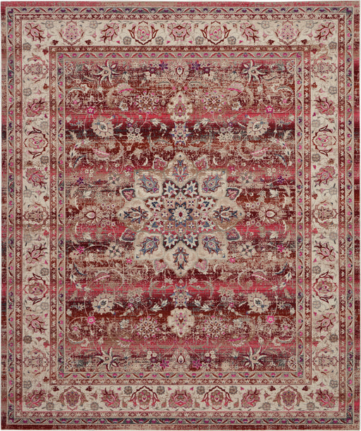 Vintage Kashan Red RED