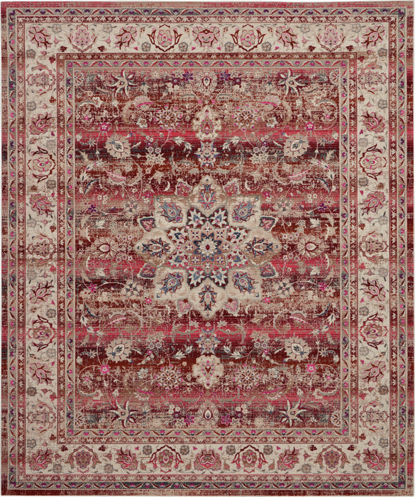 Vintage Kashan Red RED