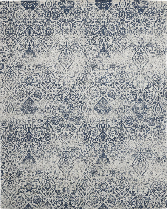 Damask Blue BLUE