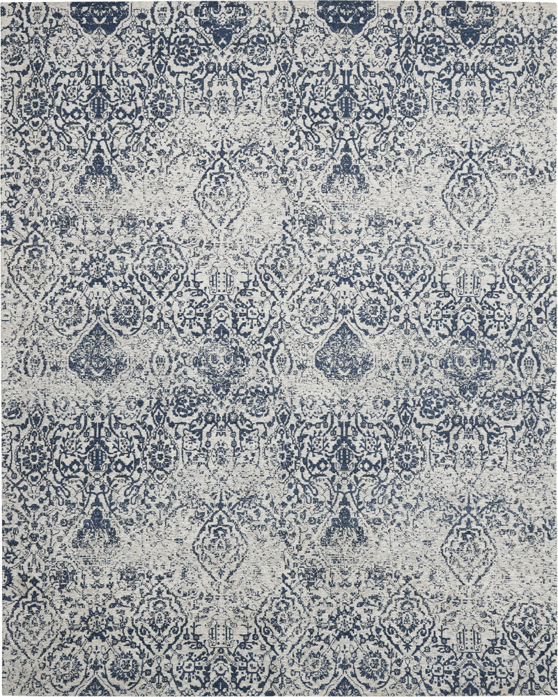 Damask Blue BLUE