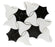 Dolomite & Toros Black Polished Marble Mosaic - Belle