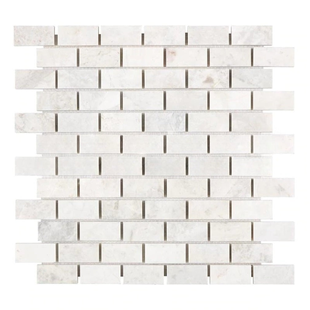 Bianco Congelato Dolomite Mosaic - 1