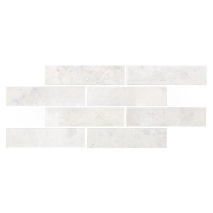 Bianco Congelato Dolomite Tile - Leather