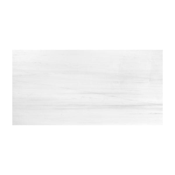 Full Tile Sample - Bianco Dolomite Marble Tile - 3" x 6" x 3/8" Honed
