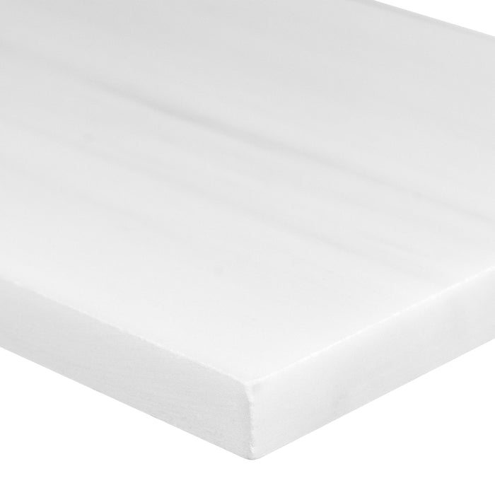 Polished Bianco Dolomite Marble Tile