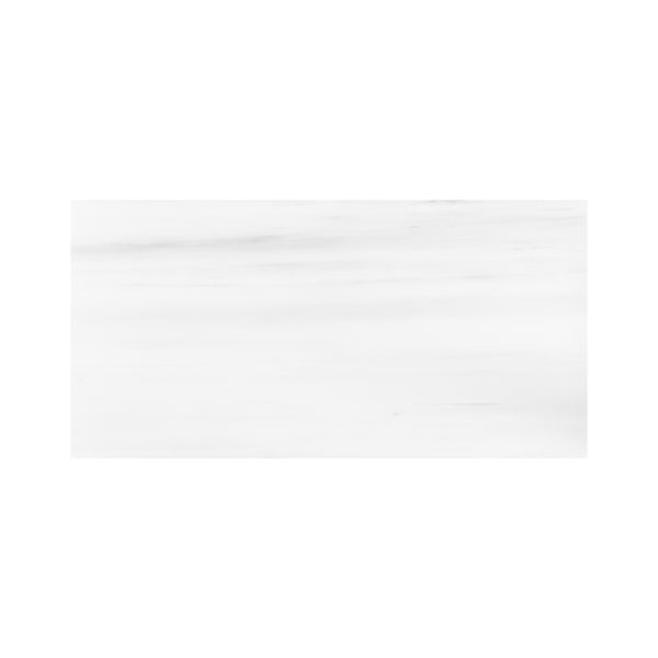 Bianco Dolomite Marble Tile - 6" x 12" x 3/8" Honed