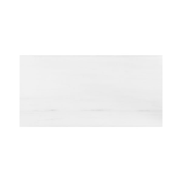 Bianco Dolomite Marble Tile - 6" x 12" x 3/8" Polished