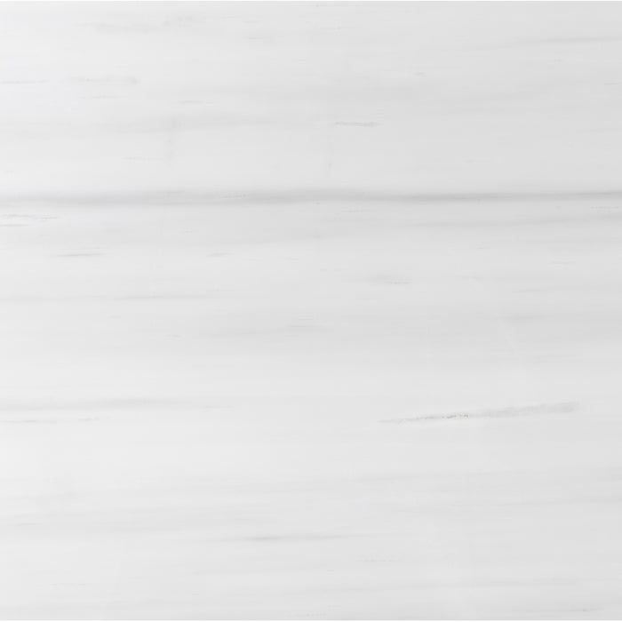 Bianco Dolomite Marble Tile - 12" x 24" Honed