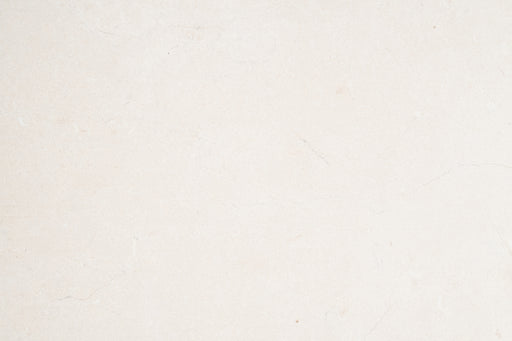 Full Tile Sample - Biancone Marble Tile - 18" x 18" x 1/2" Honed