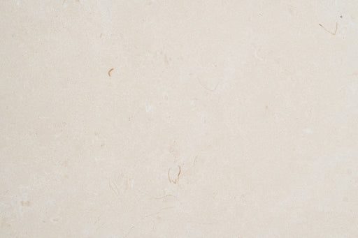 Full Tile Sample - Biancone Marble Tile - 24" x 24" x 3/4" Polished