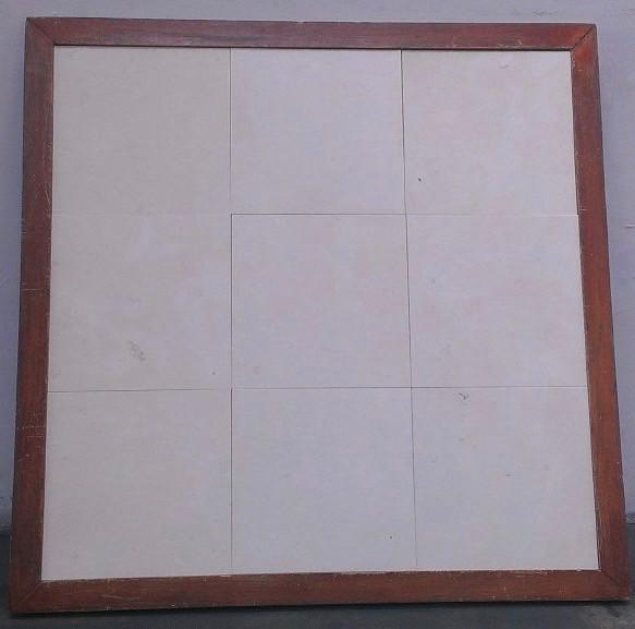 Honed Biancone Marble Tile