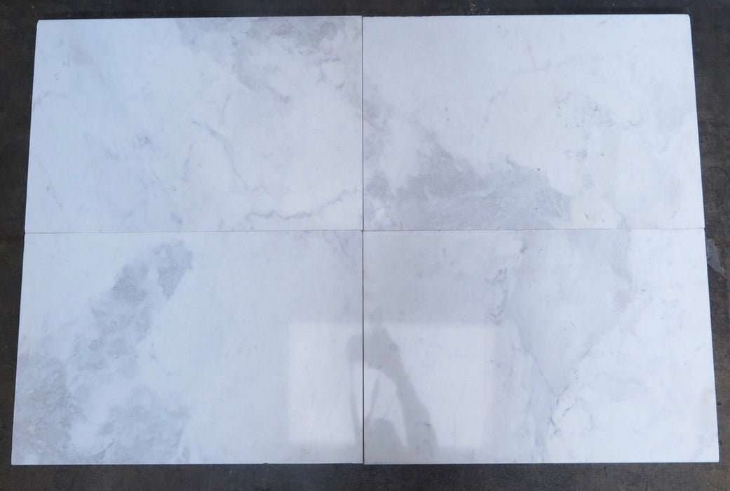 Polished Bianco Volakas Marble Tile