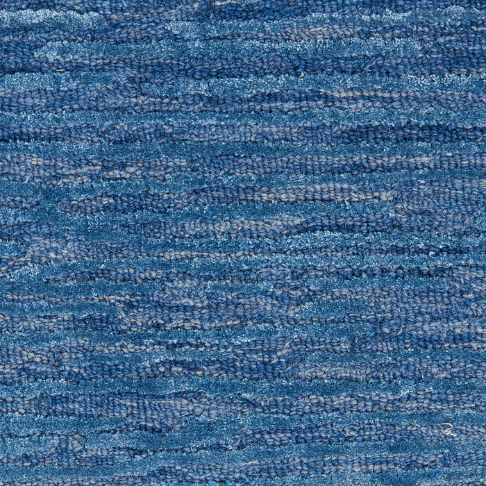 Linear Wool Blend LNR01 Blue