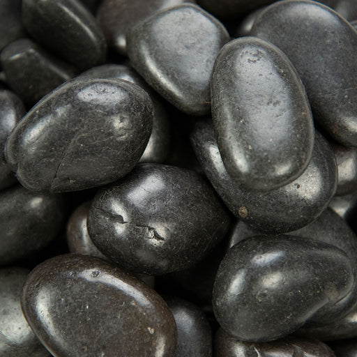 Piedra Pebbles Black LPEBQBLK1.2POL40