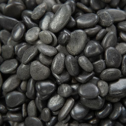 Piedra Pebbles Black LPEBQBLK2POL40