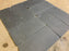 Black Tumbled Slate Tile - 6" x 12"