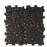 Black Marble Pebble - 12" x 12" Flat Matte