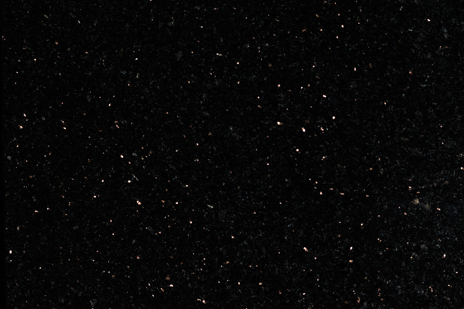 Black Galaxy Granite Tile - 18" x 18" x 1/2" Polished