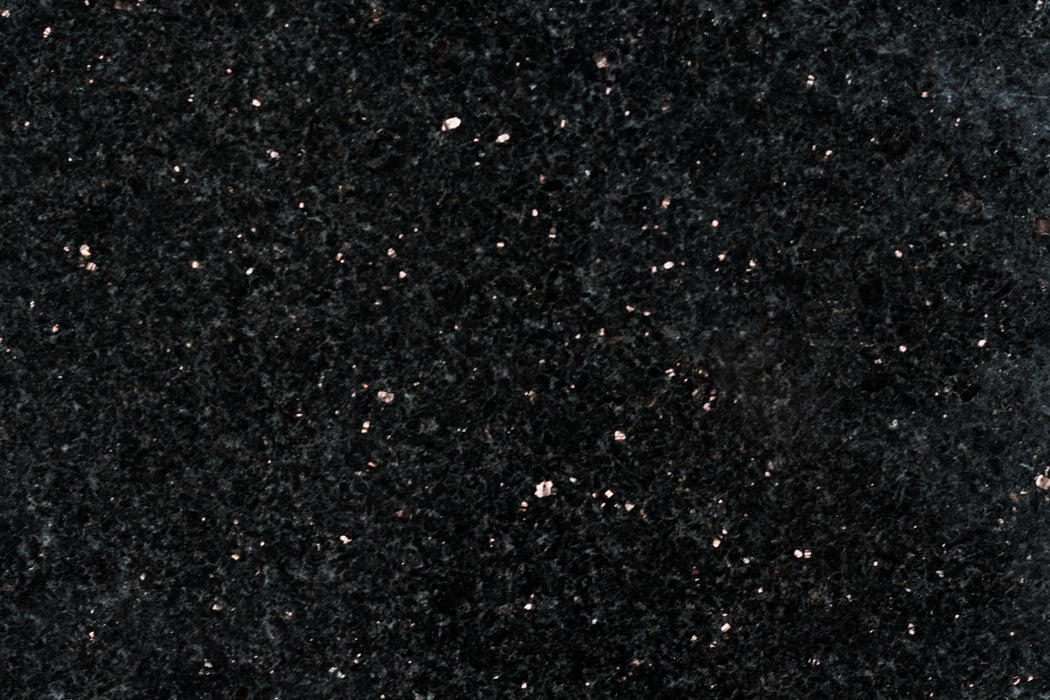Black Galaxy Standard Granite Tile - 12" x 12" x 3/8" Polished