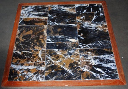 Black & Gold Marble Tile