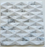 Blanco Marble Mosaic - 1" x 2" Diamante Polished