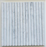 Blanco Marble Mosaic - 3/4" x 12" Flutted Honed