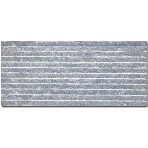 Blue Stone Split Face Marble Veneer - 8" x 18" x 5/8"