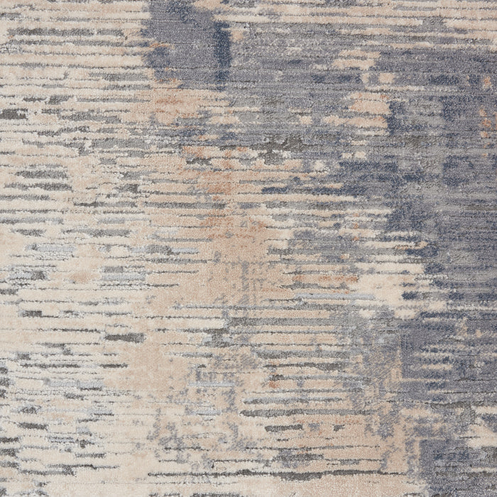 Rustic Textures Synthetic Fibers BGEGY Beige / Grey