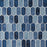 Boathouse Blue Glass SMOT-GLSPK-BOATBLU8MM